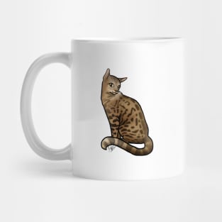 Cat - Bengal - Spotted Mug